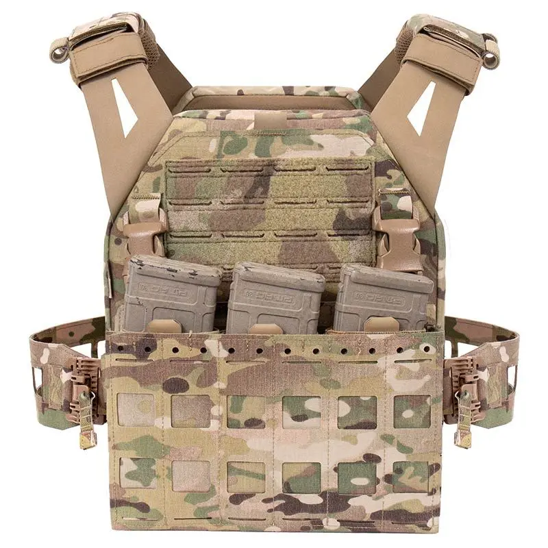 Chaleco Lpc Porta Placas Warrior Assault Laser Cut Low Profile Carrier V3 Kp5 multicam