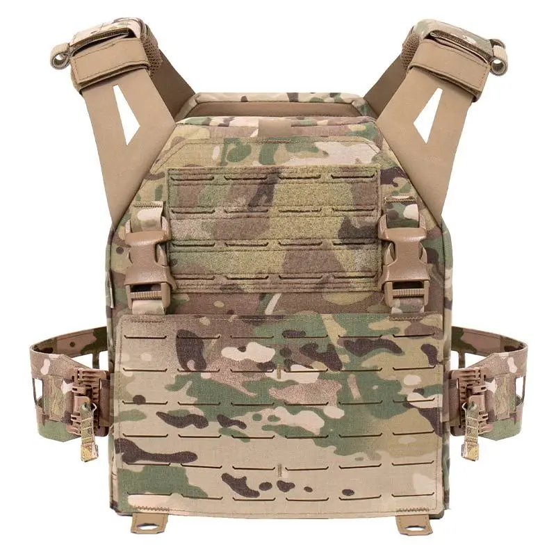 Chaleco Lpc Porta Placas Warrior Assault Laser Cut Low Profile Carrier V3 multicam