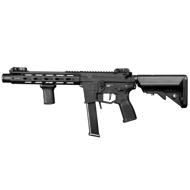 Réplica AEG M4 Evolution Reaper M EMR a Carbontech Negra