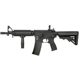 Réplica AEG M4 Evolution Recon Superlite MK18 MOD 0 Carbontech Negra
