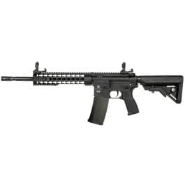 Réplica AEG M4 Evolution Recon Superlite 14.5″ Carbontech Negra