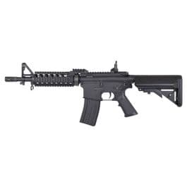Réplica AEG M4 Cyma CQB RAS Negra